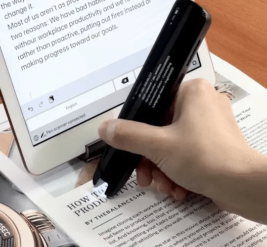 Smart Translator Pen
