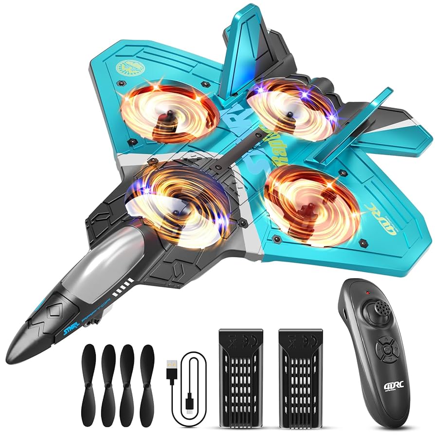 RC Foam  Fighter Plane