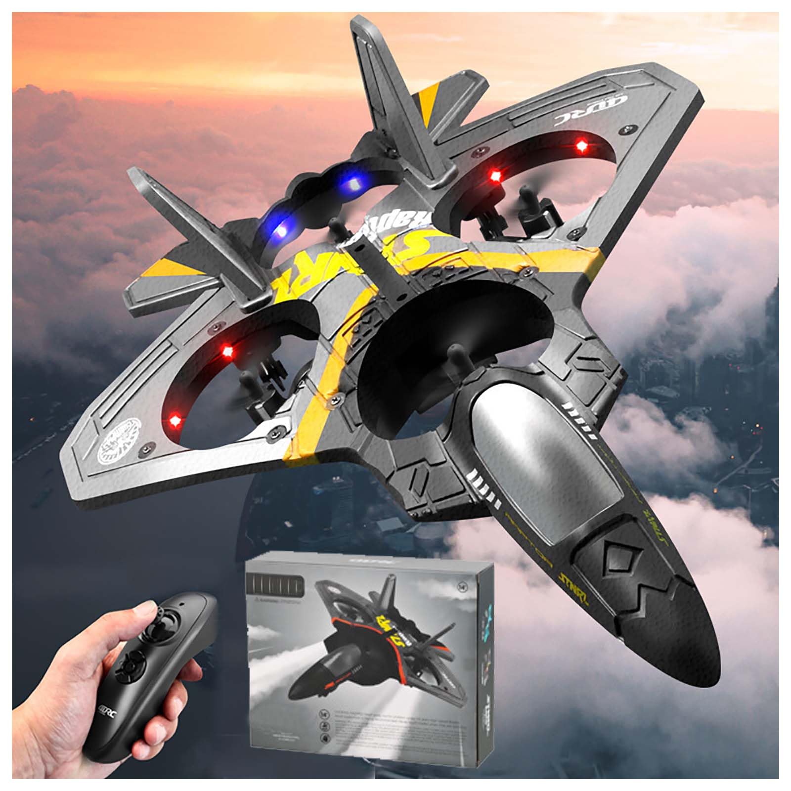 RC Foam  Fighter Plane
