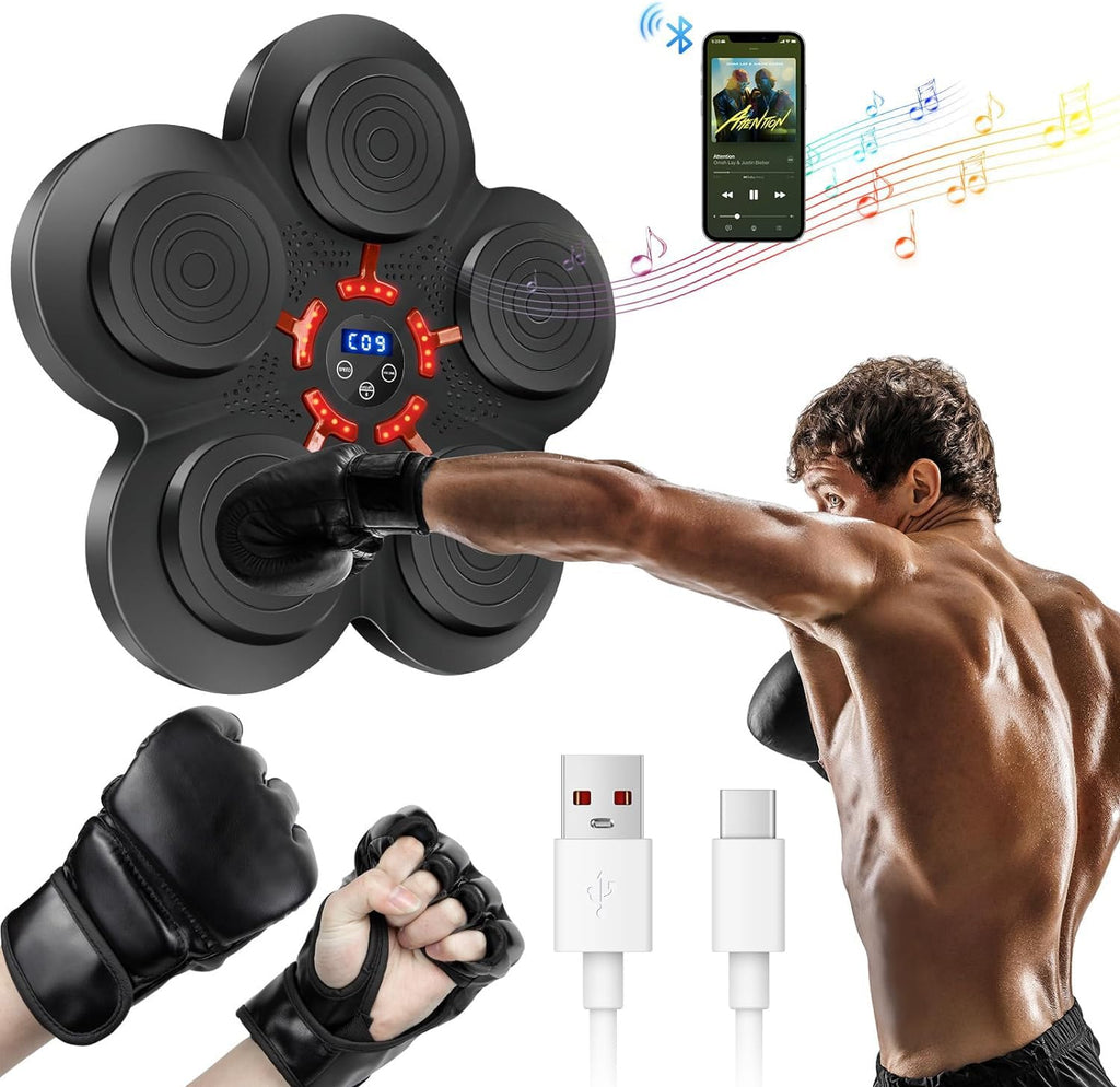 Music Boxing Machine