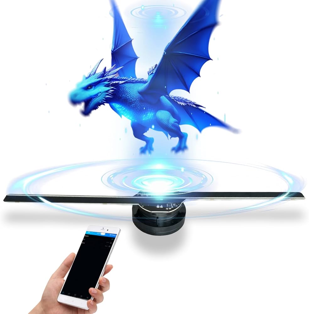 3D Hologram Projector
