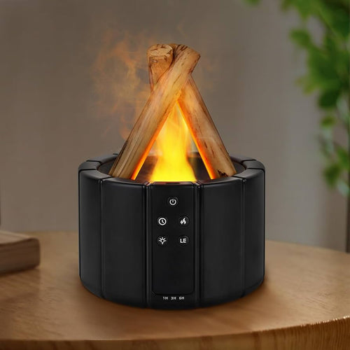 Bonfire Flame Humidifier Night Light