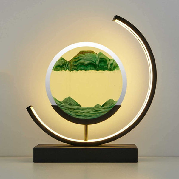 Sand Moving Table Lamp