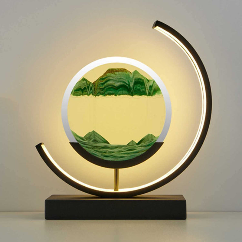 Sand Moving Table Lamp