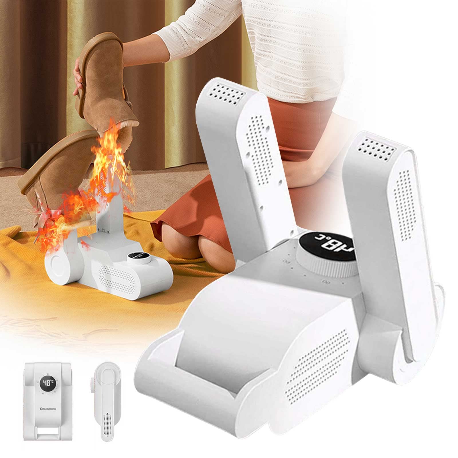 Electric Portable Shoe Dryer