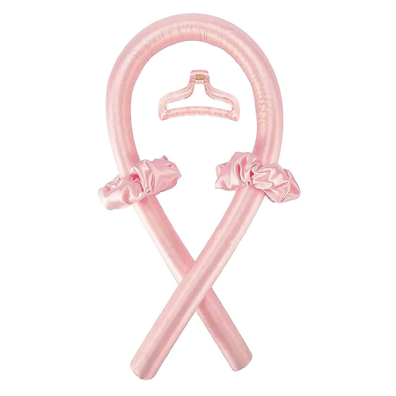 Heatless Hair Rollers Headband