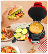 Electric Burger Making Machine