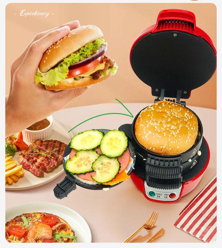Electric Burger Making Machine