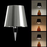 LED Bottle Table Lamp