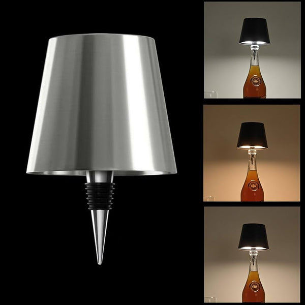 LED Bottle Table Lamp