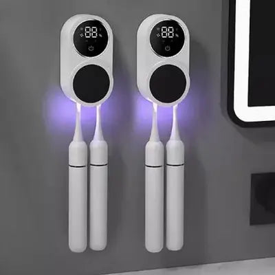 UV Toothbrush Sanitizer Holder