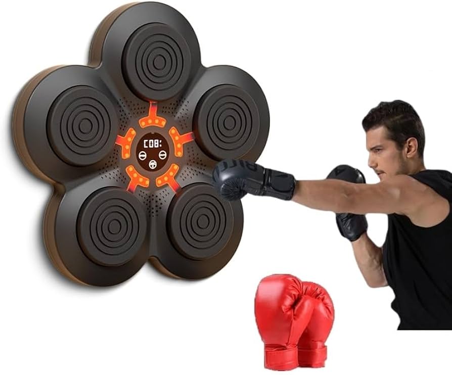 Music Boxing Machine