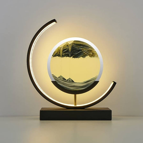 Sand Moving Table Lamp