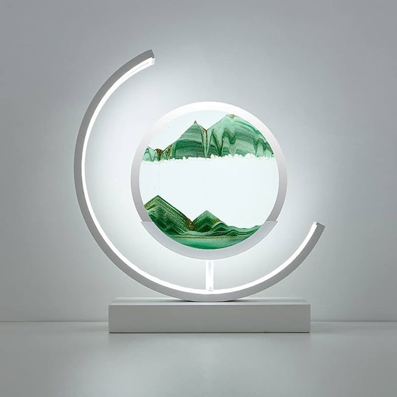 Sand Moving Table Lamp