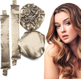 Heatless Hair Rollers Headband