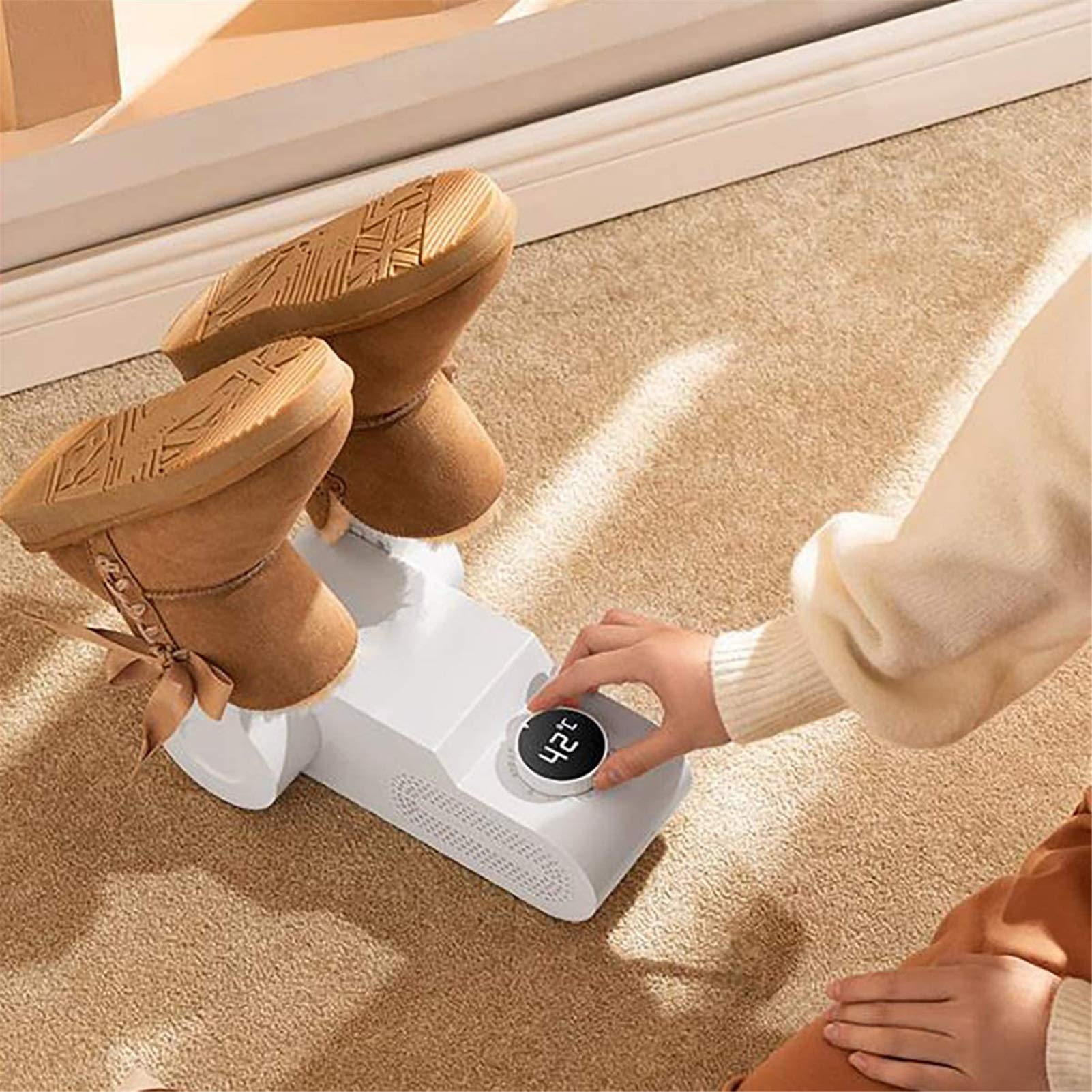 Electric Portable Shoe Dryer