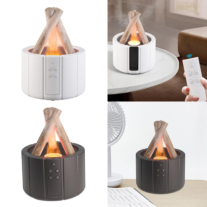 Bonfire Flame Humidifier Night Light