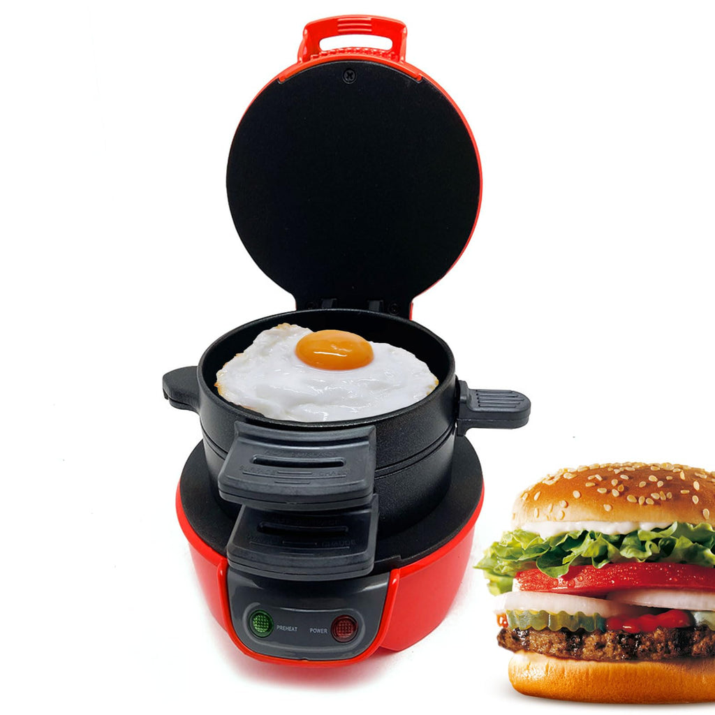 Electric Burger Making Machine
