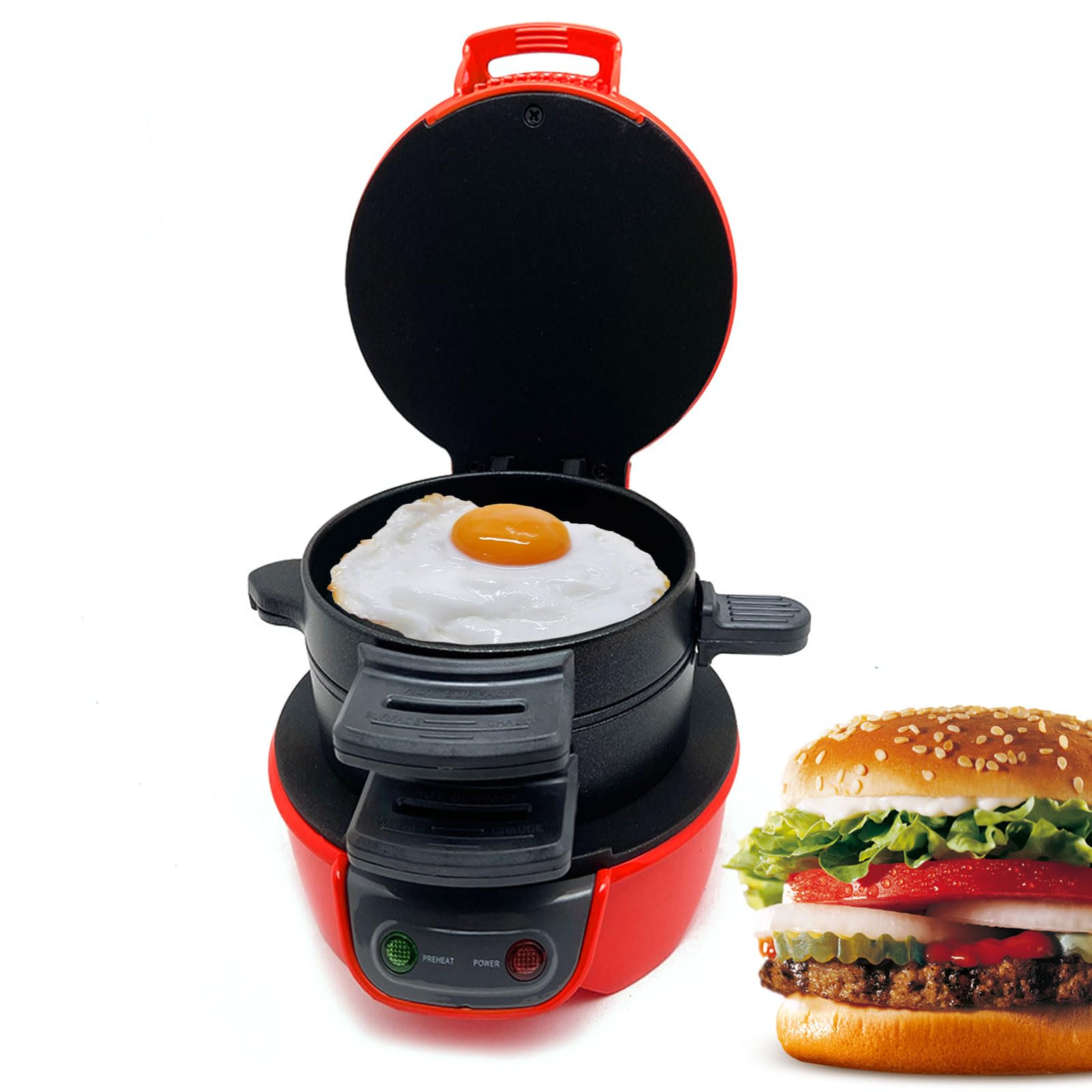 Electric Burger Making Machine