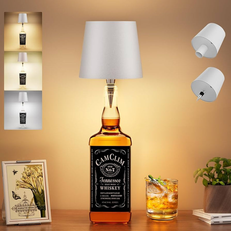 LED Bottle Table Lamp