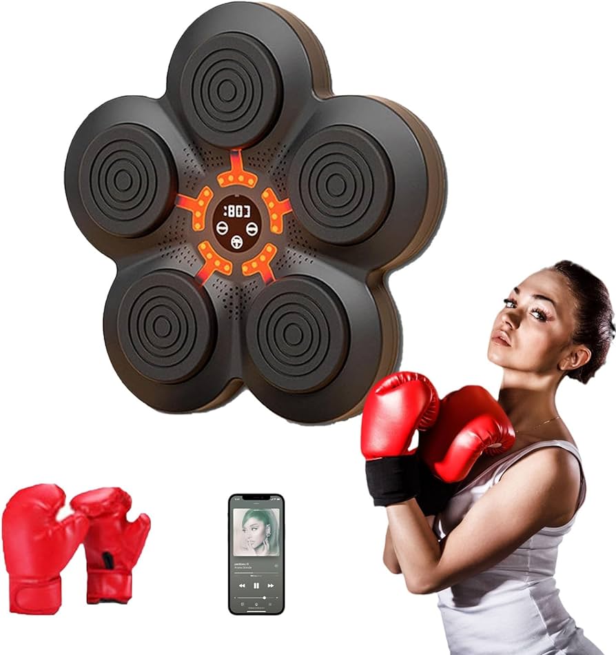 Music Boxing Machine