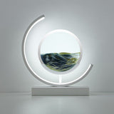 Sand Moving Table Lamp