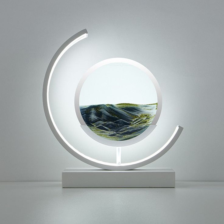 Sand Moving Table Lamp