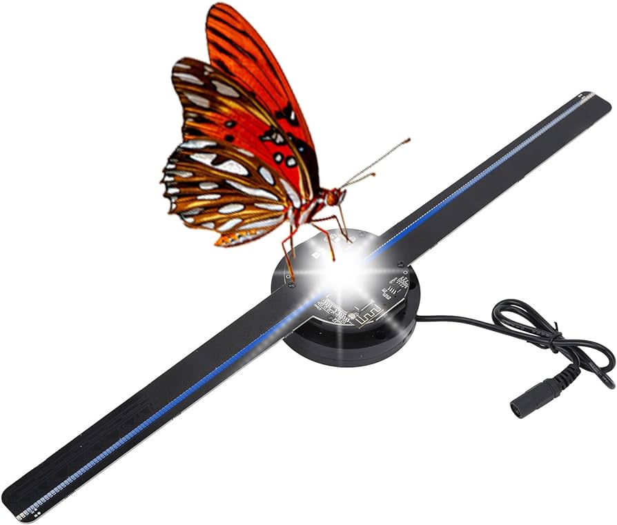 3D Hologram Projector