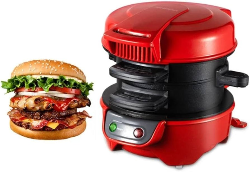 Electric Burger Making Machine
