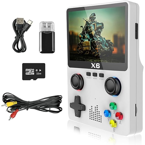 Handheld Mini Video Game Console