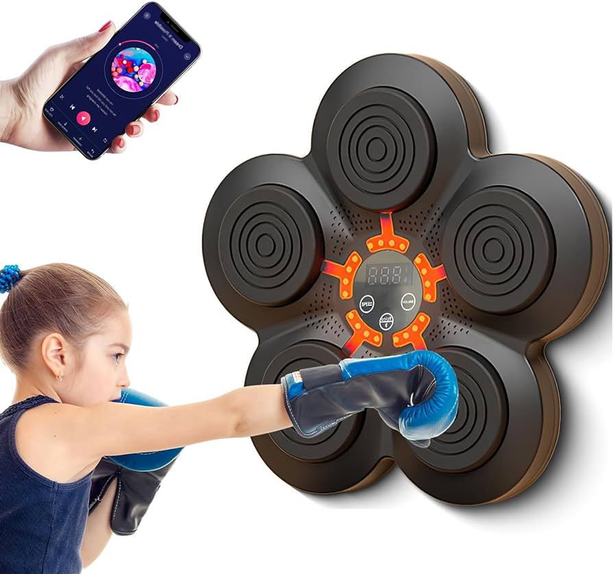 Music Boxing Machine