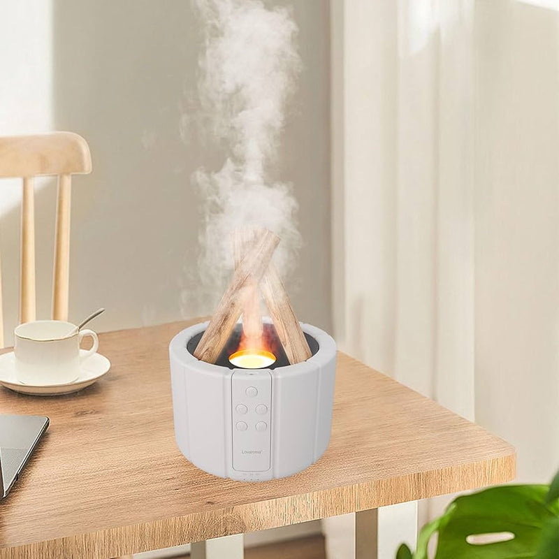 Bonfire Flame Humidifier Night Light
