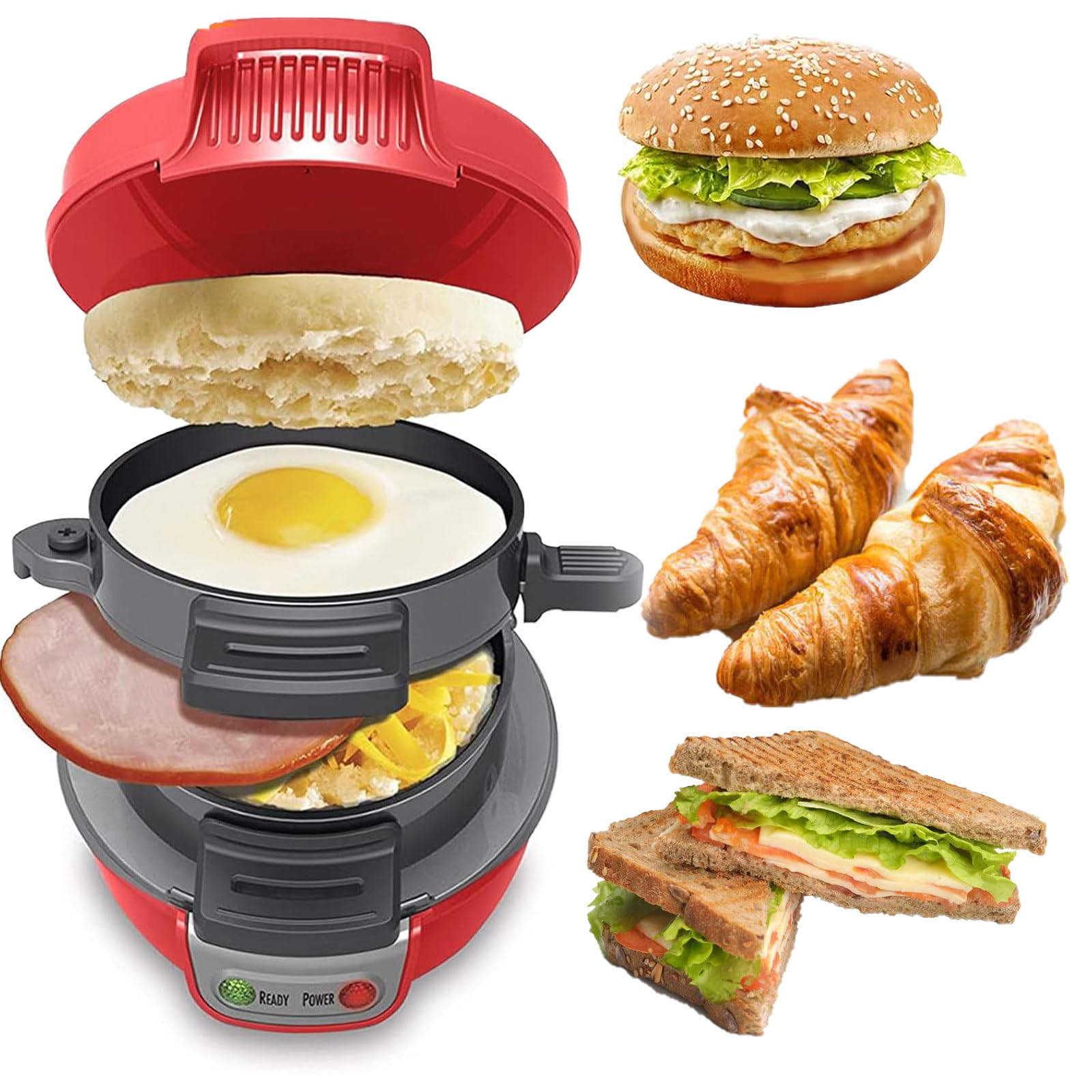 Electric Burger Making Machine