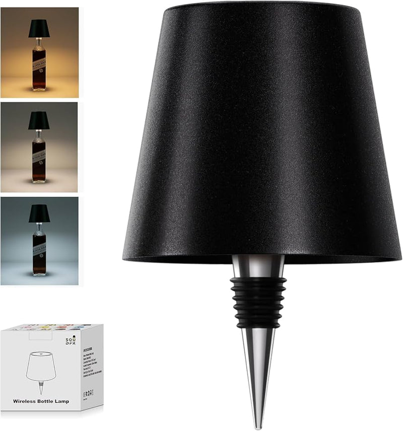 LED Bottle Table Lamp