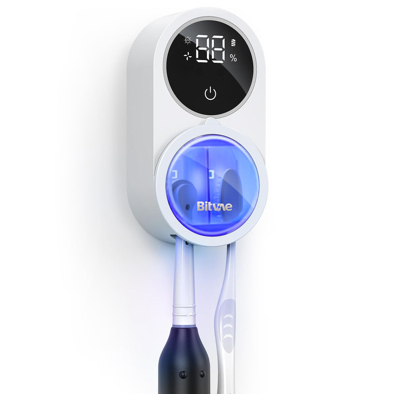 UV Toothbrush Sanitizer Holder