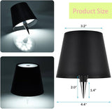LED Bottle Table Lamp