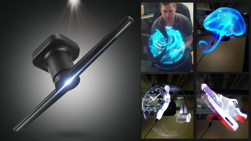 3D Hologram Projector