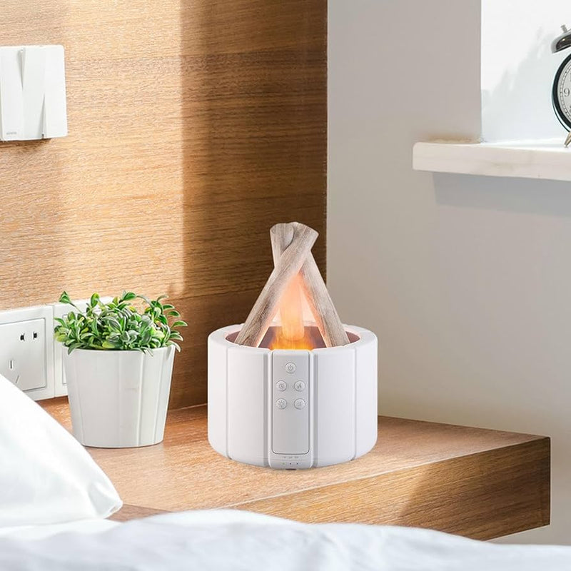 Bonfire Flame Humidifier Night Light