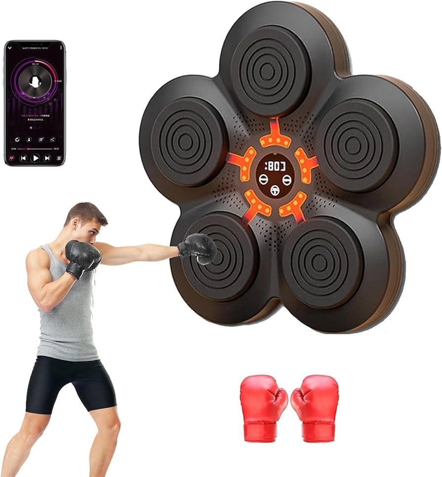 Music Boxing Machine