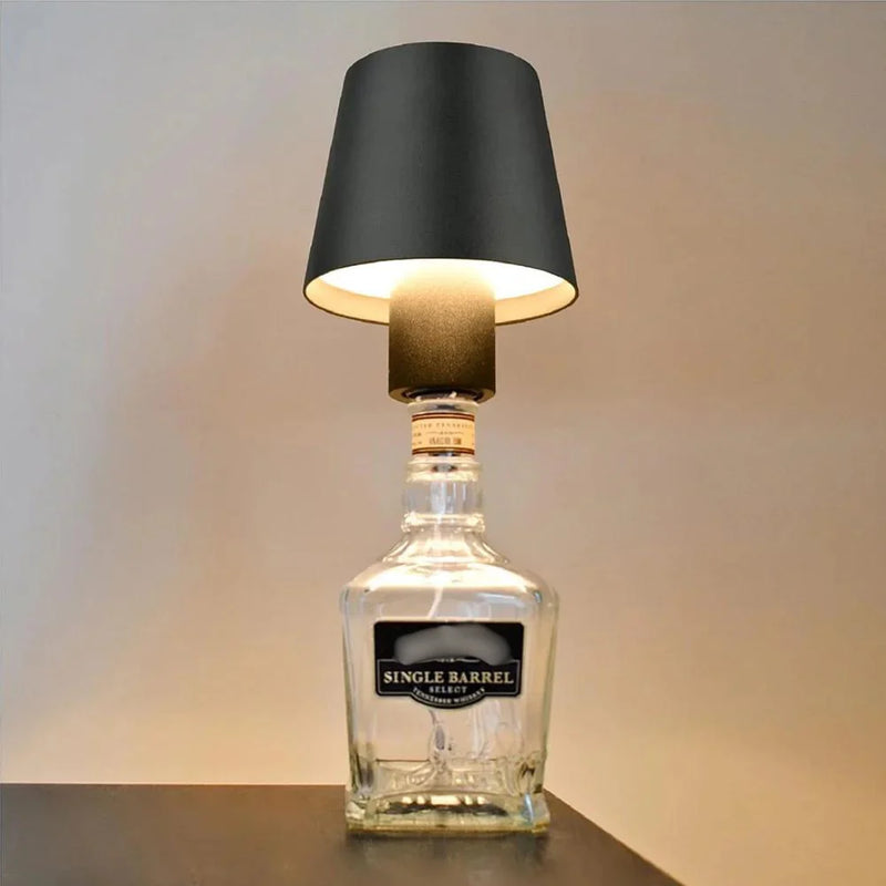 LED Bottle Table Lamp