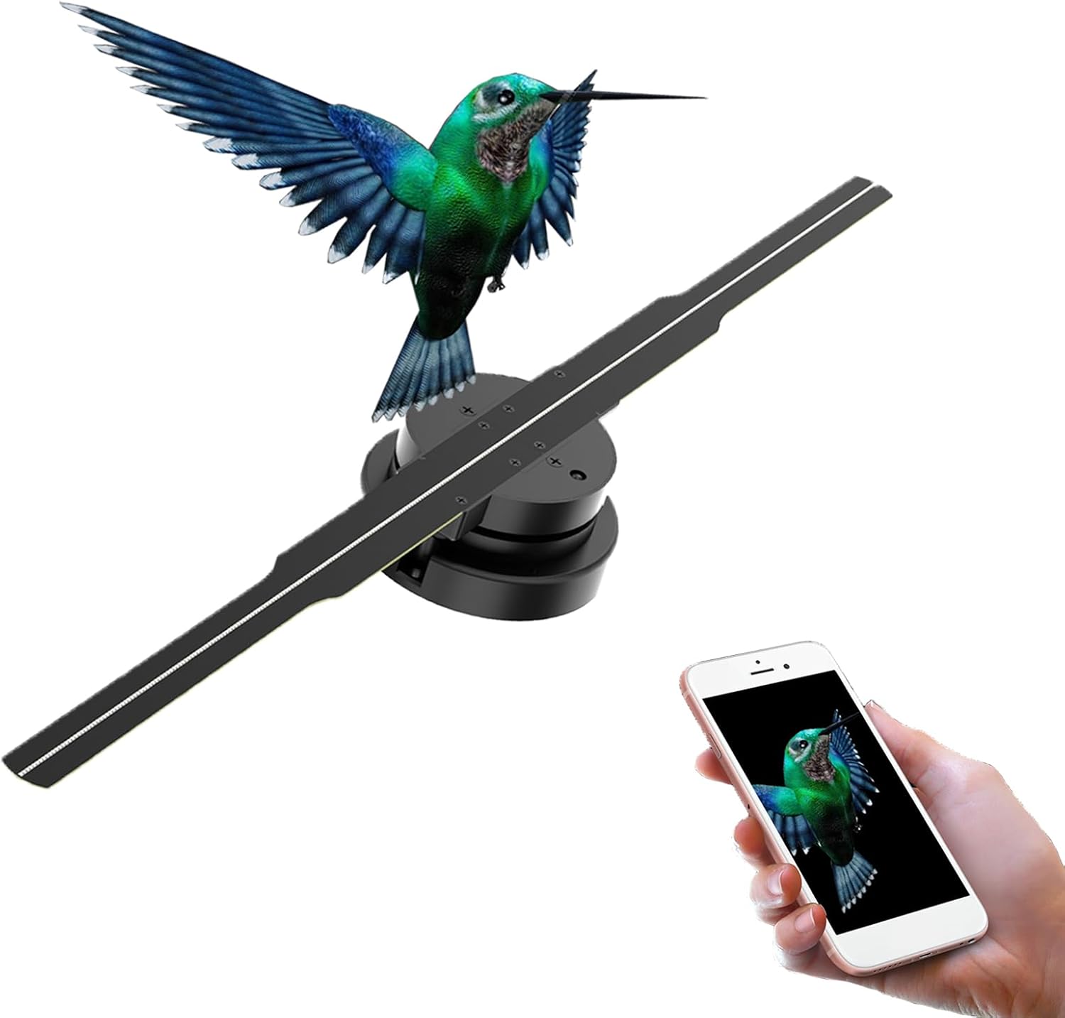 3D Hologram Projector