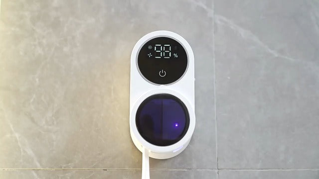 UV Toothbrush Sanitizer Holder