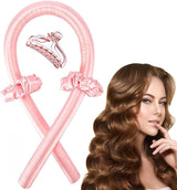 Heatless Hair Rollers Headband