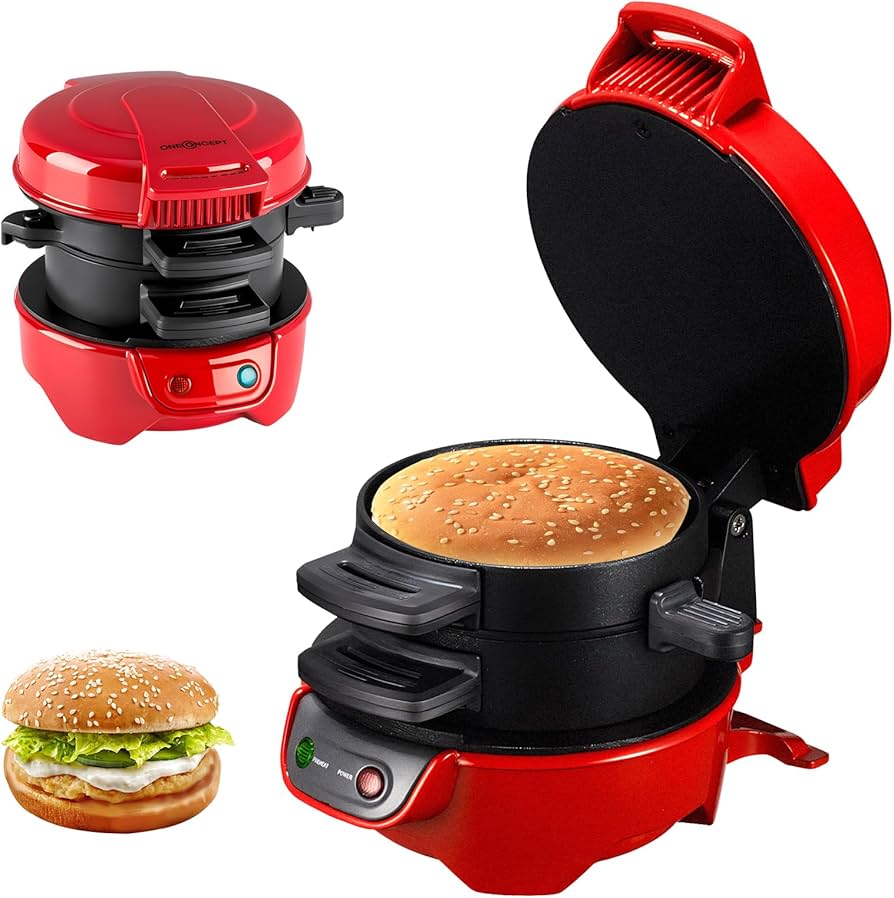 Electric Burger Making Machine