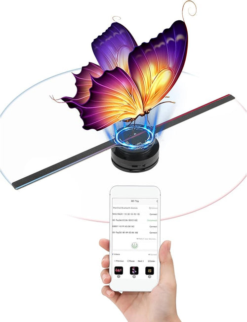 3D Hologram Projector